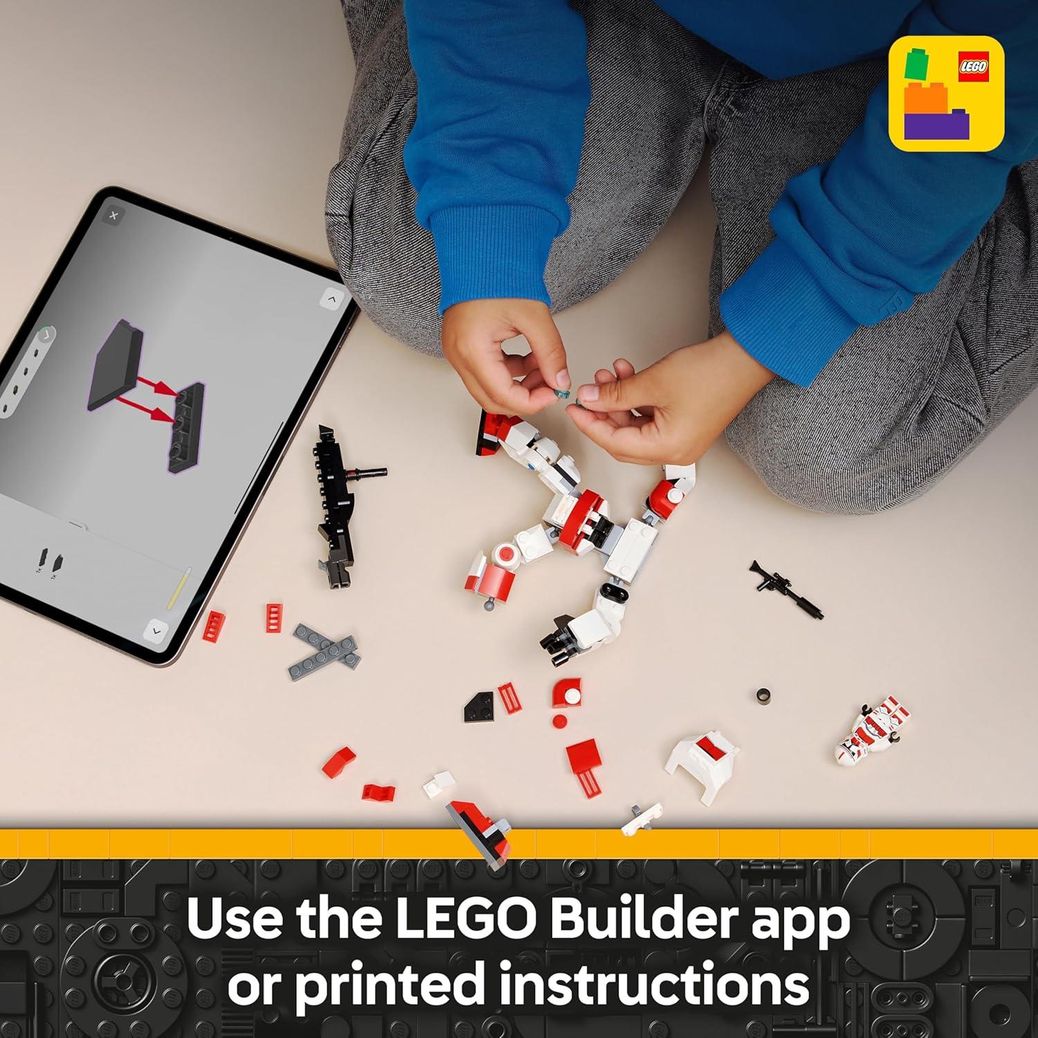 LEGO Star Wars Clone Shock Trooper Mech 75448