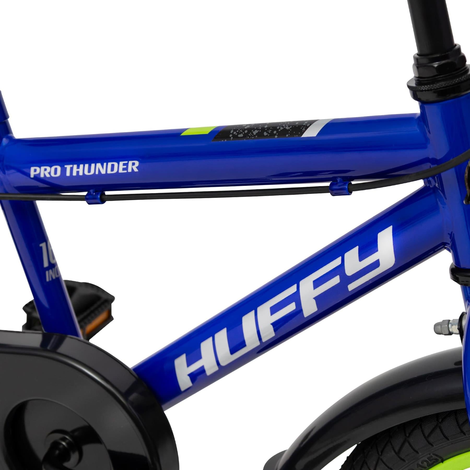 Huffy Pro Thunder 16 Inch Bike - Ion Blue