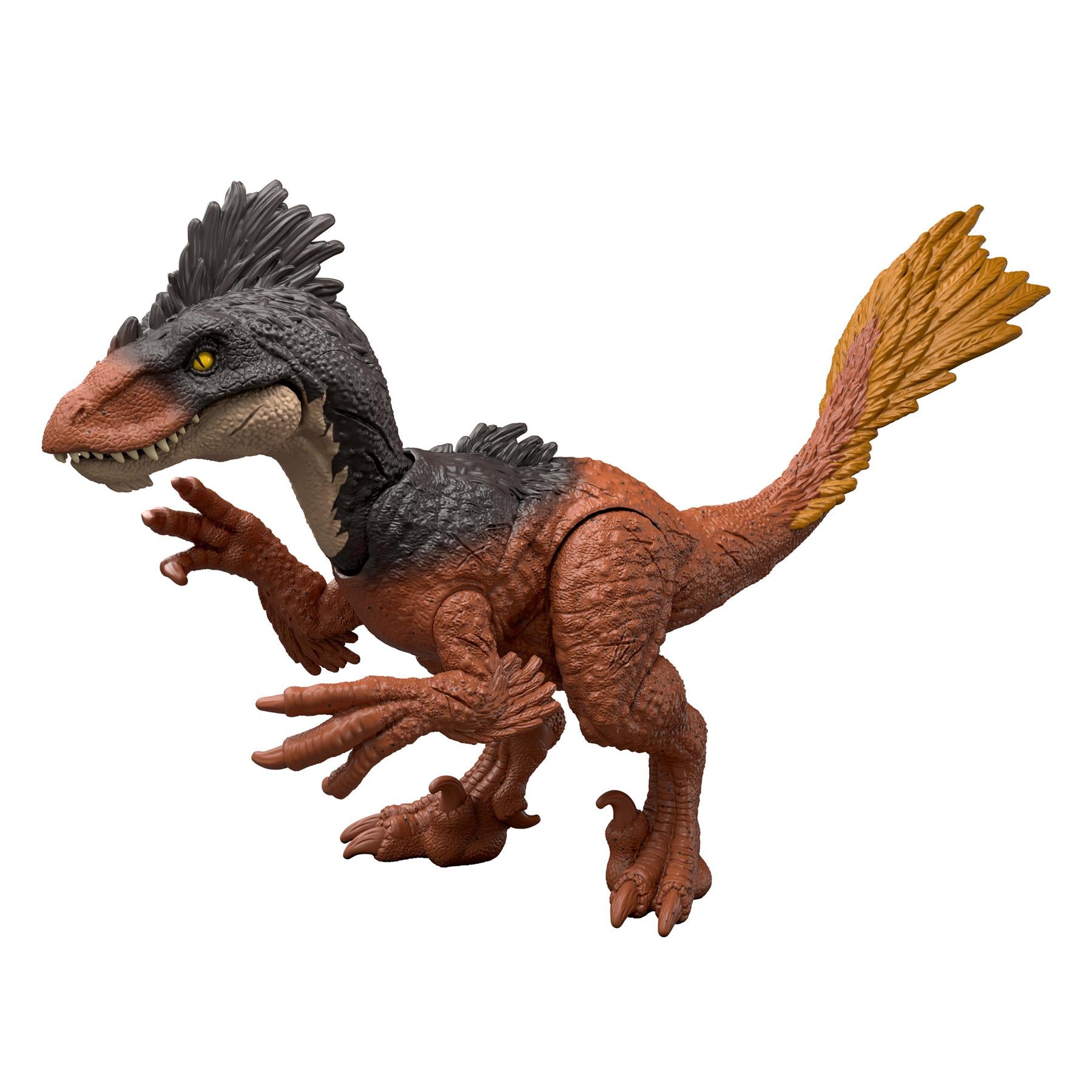 Jurassic World Rebirth Strike Attack Dinosaur Toy - Achillobator