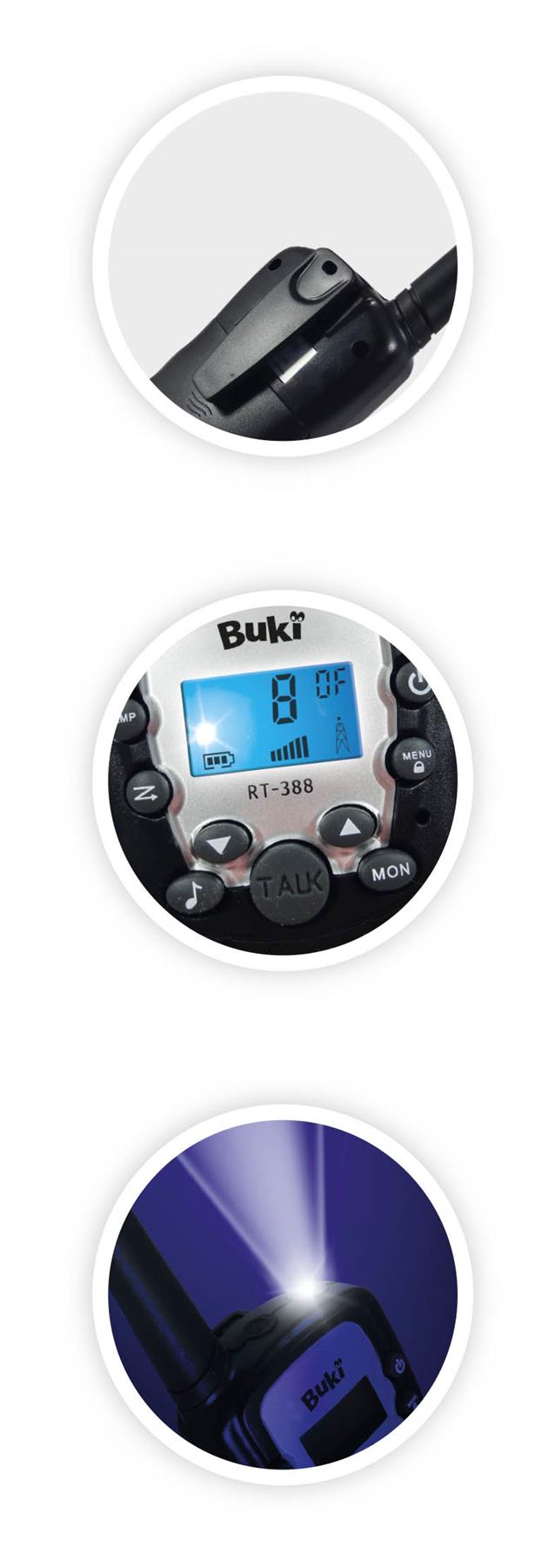 Buki France Walkie-Talkies