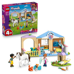 LEGO Friends Animal Vet Clinic Toy Playset 42696