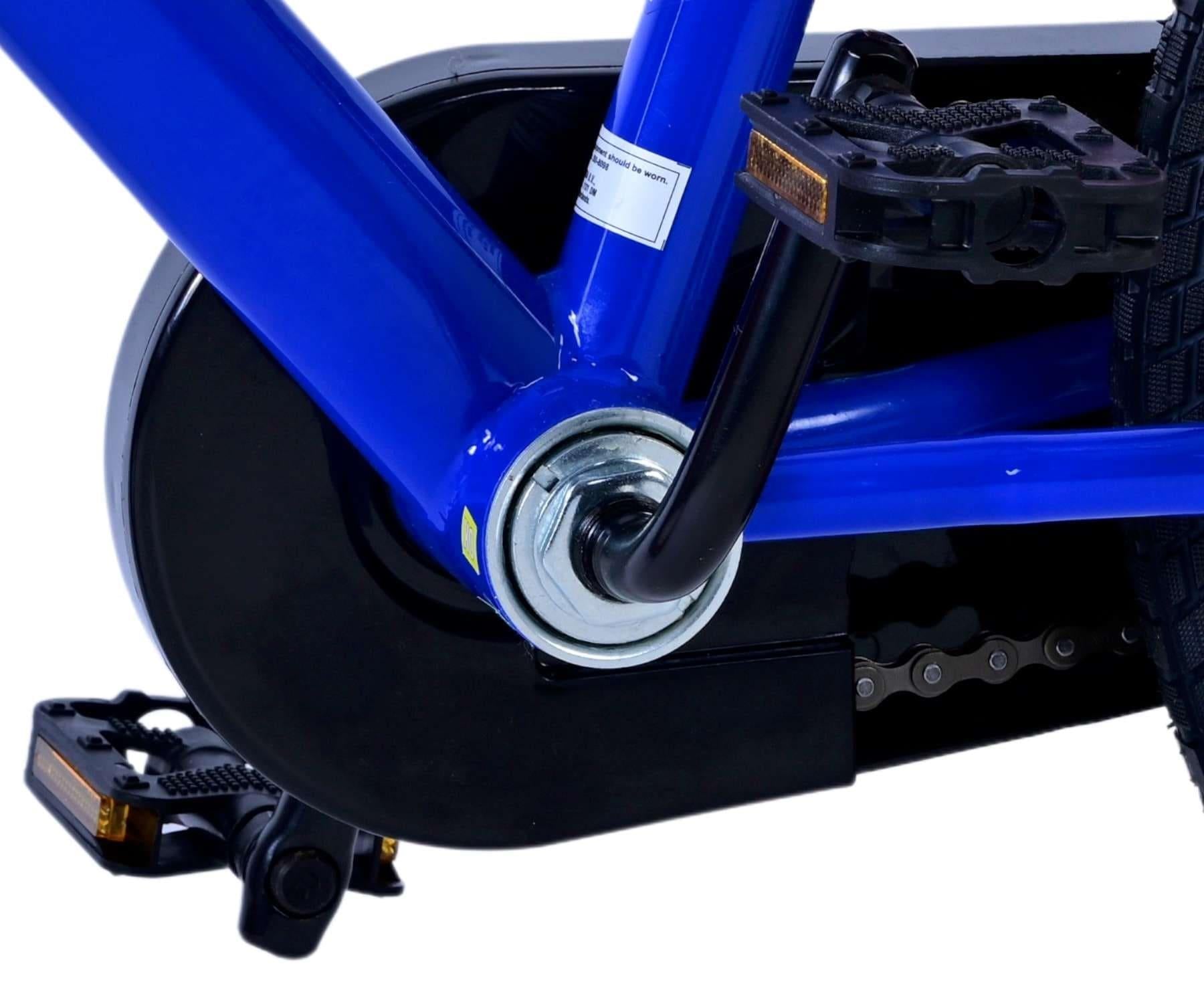 Sonic the Hedgehog Children's 14 Inch Bike - Blue