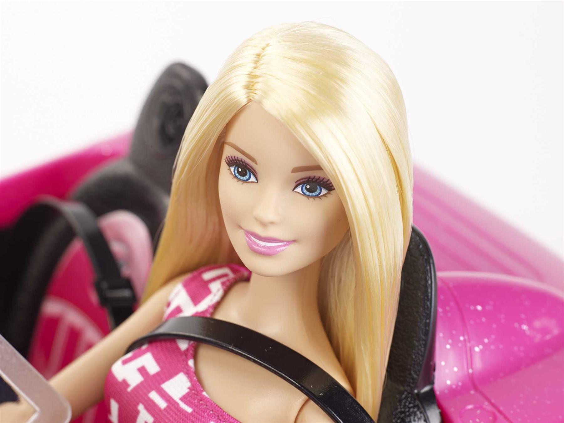 Barbie Doll & Vehicle Playset