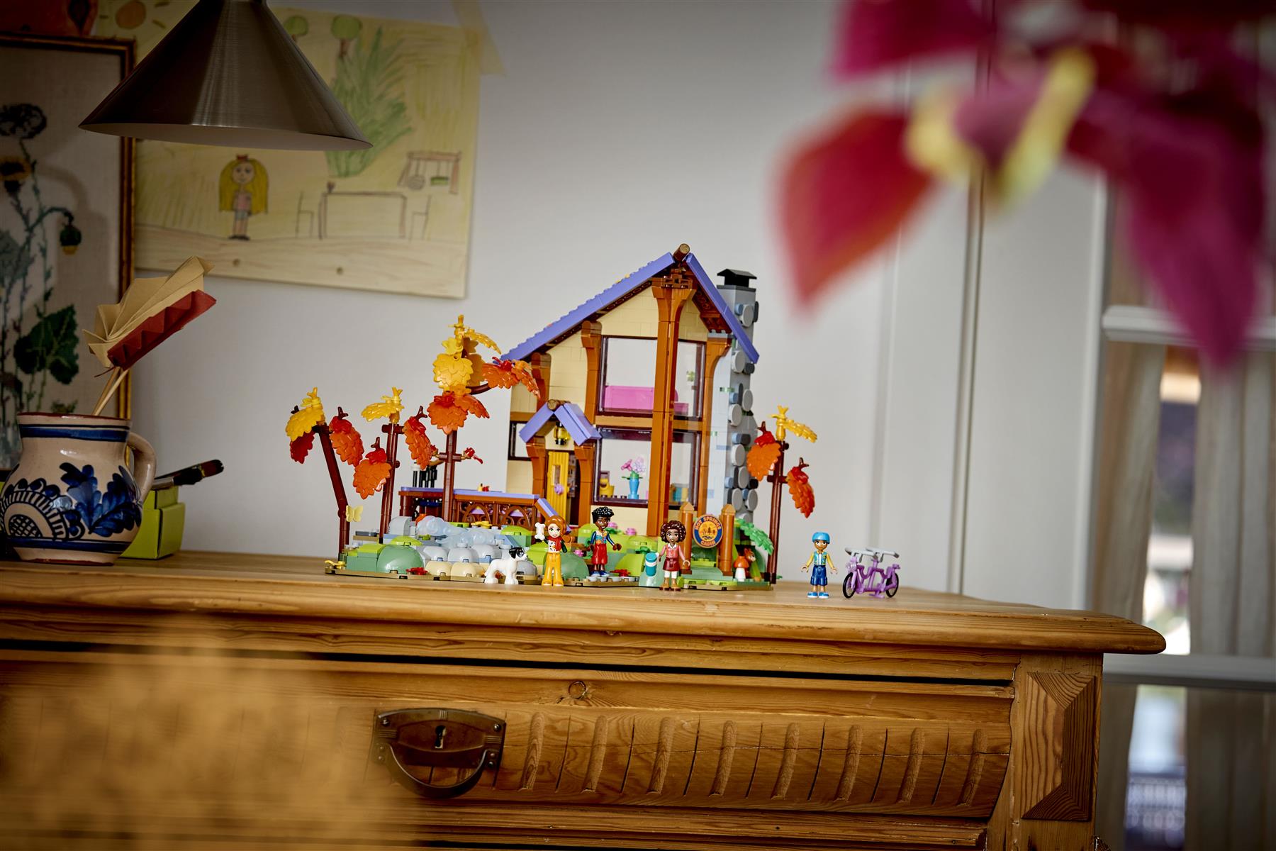 LEGO Friends Cozy Fall Forest Cabin 42705