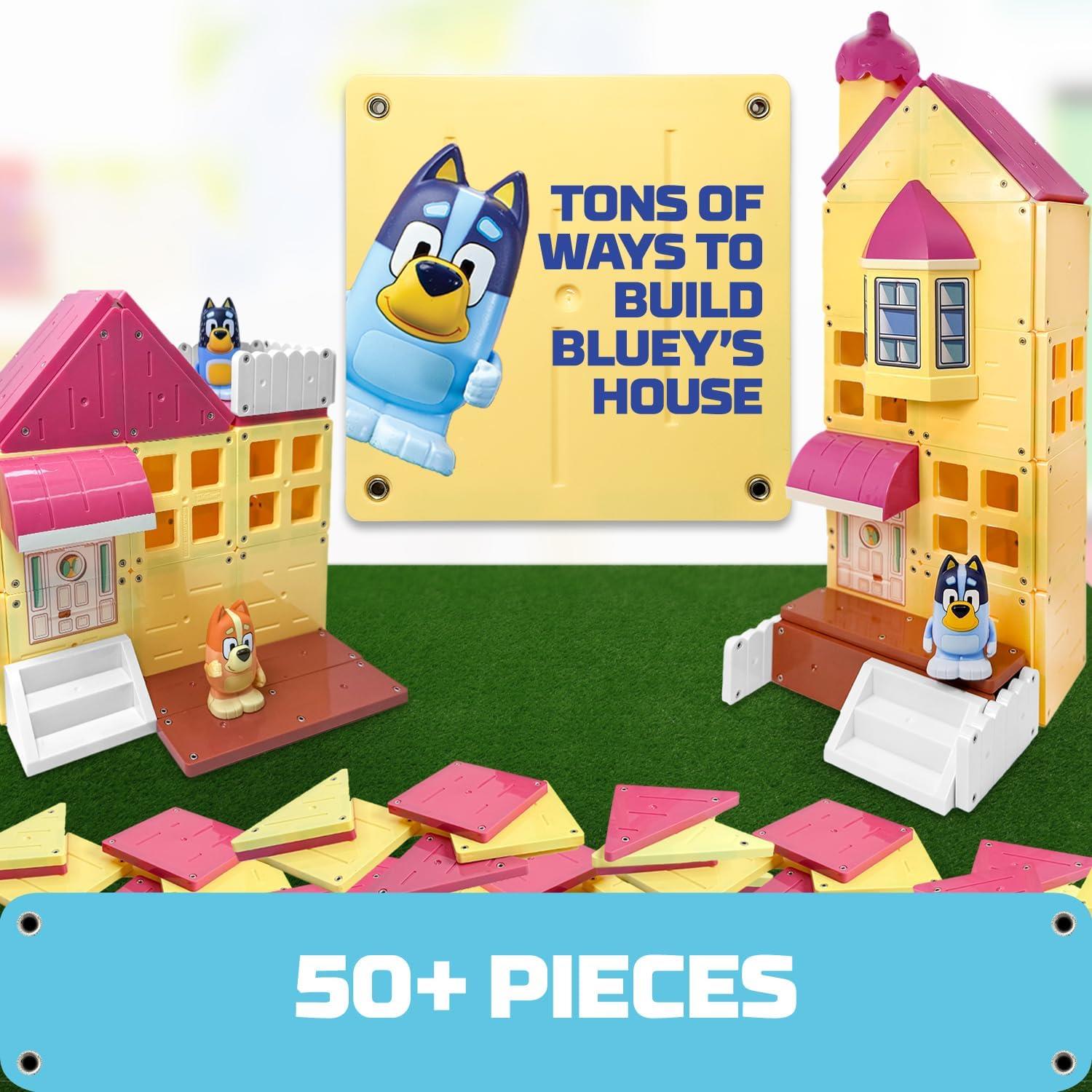 Bluey Tile Town House & Car Exclusive Set