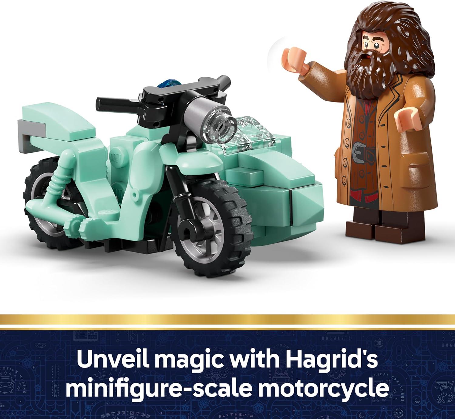 LEGO Harry Potter Hagrid and Harry's Privet Drive Escape 76459