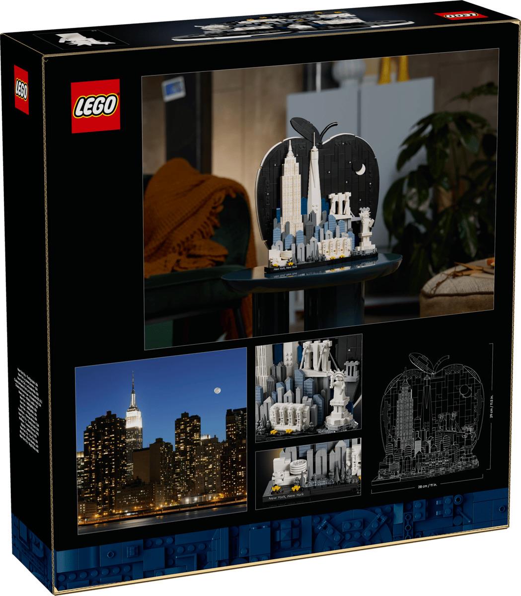 LEGO Architecture: New York City – The Big Apple 21066