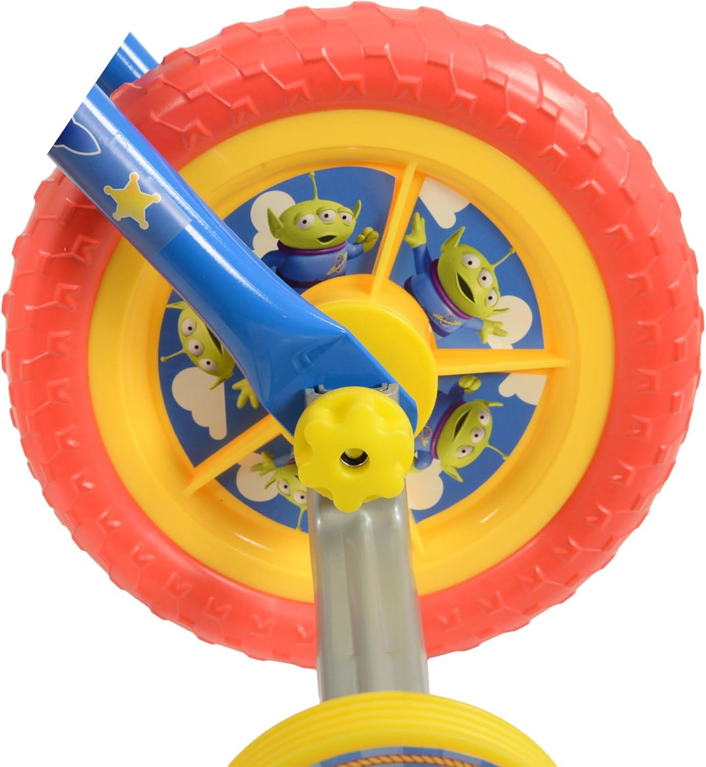 Toy Story 2-in-1 10 Inch Training Bike