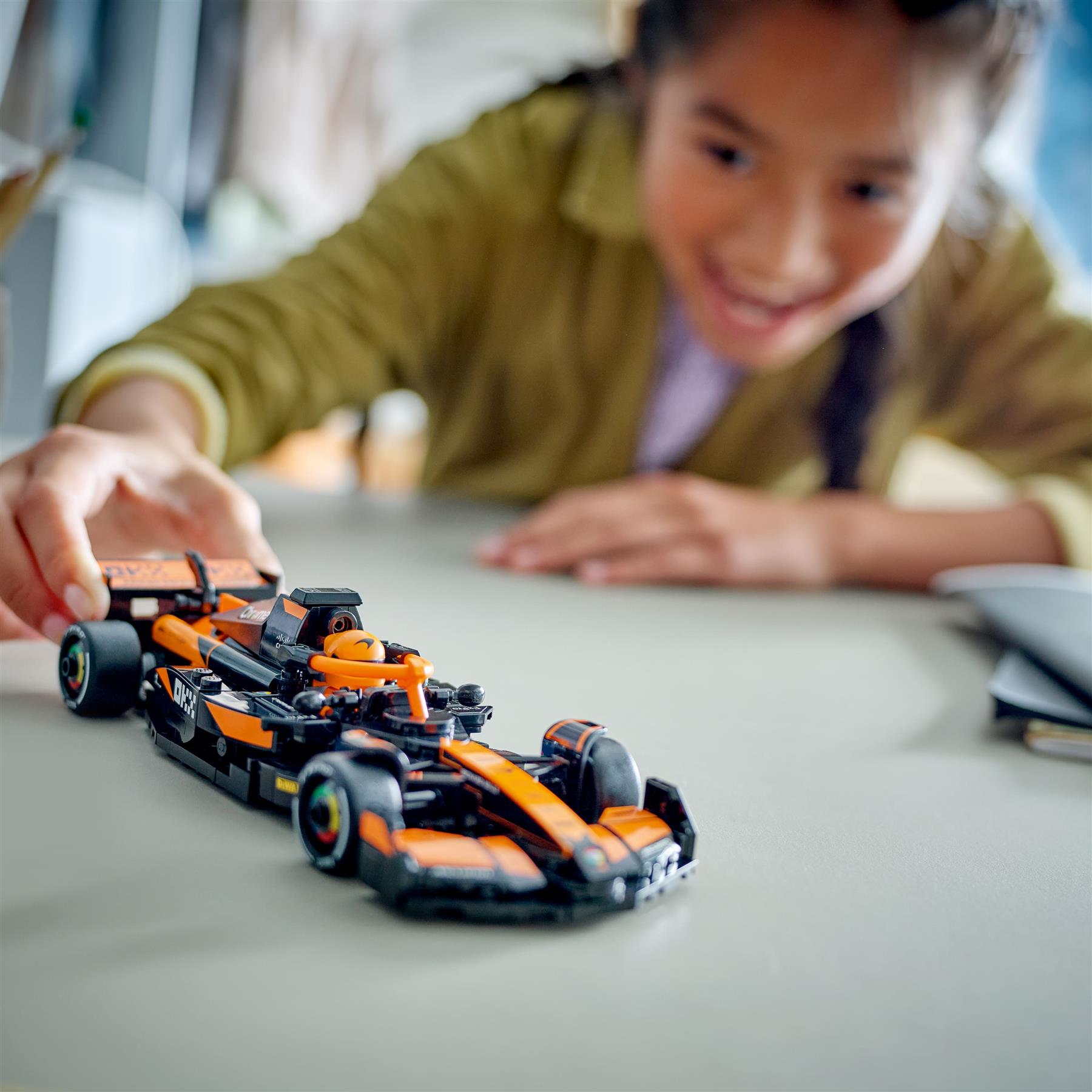 LEGO Speed Champions McLaren F1 Team MCL38 Race Car 77251