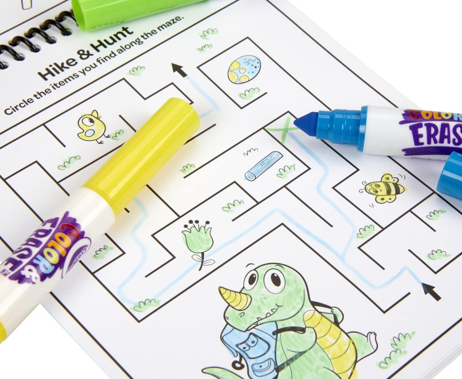 Crayola Color & Erase Reusable Activity Pad