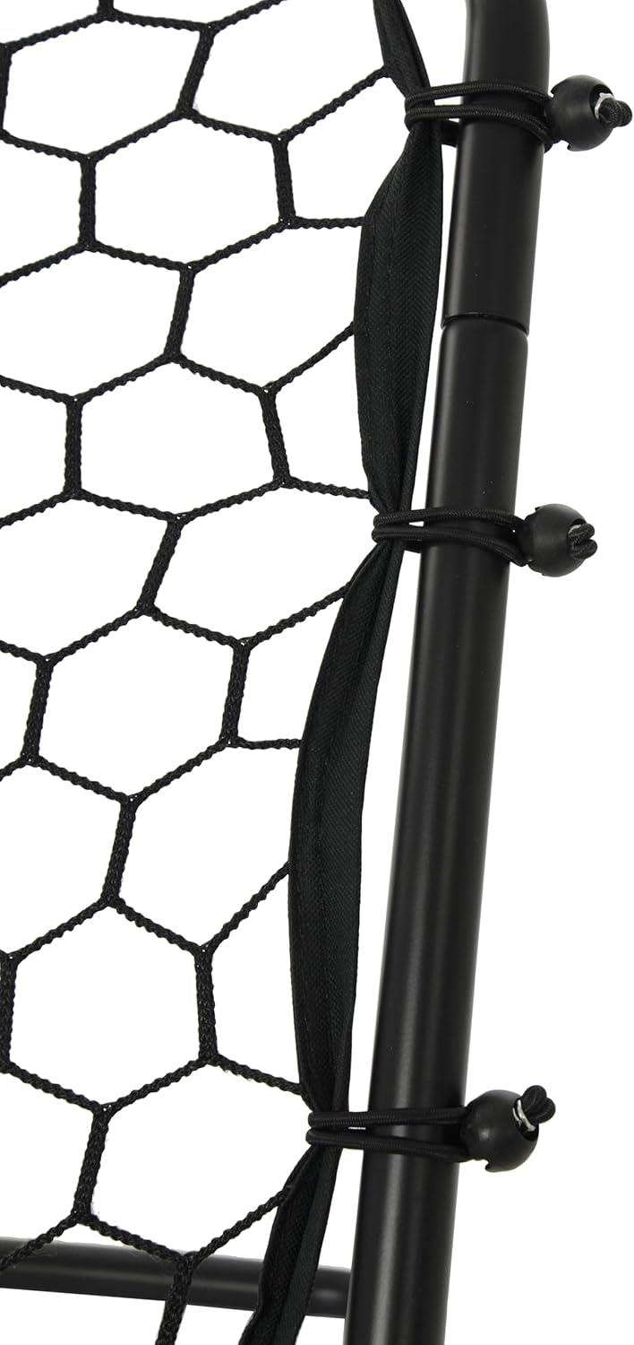 Kickmaster Adjustable 80cmx80cm Football Training Rebounder Net