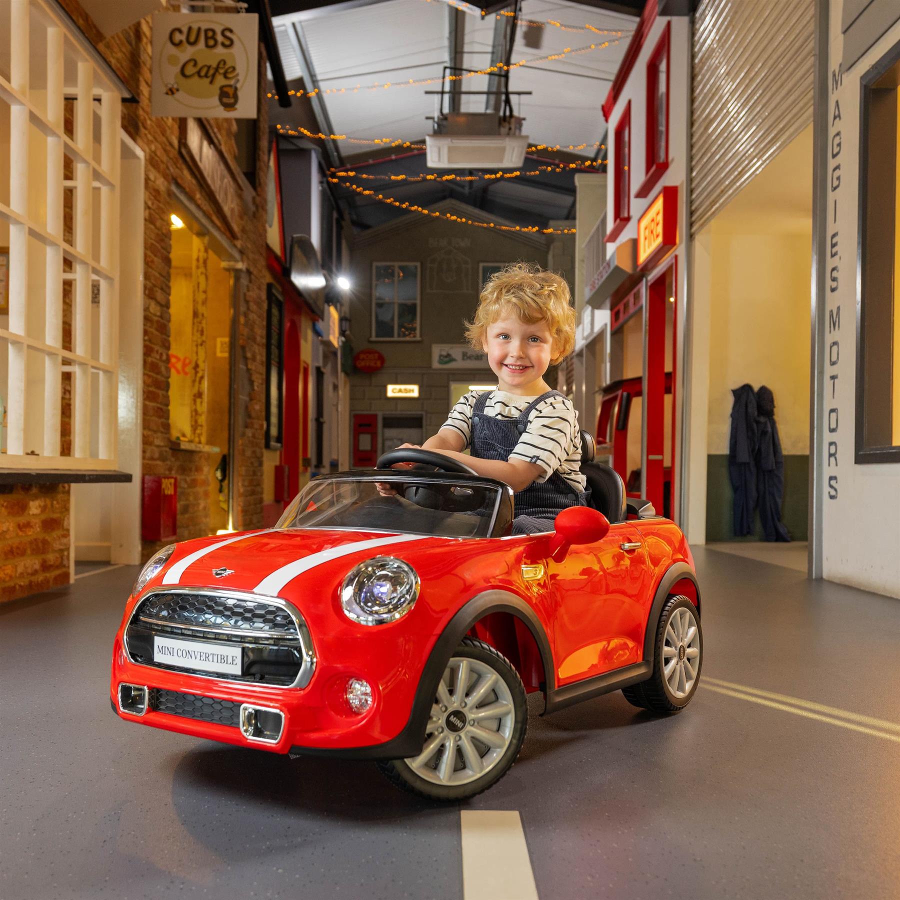 Xootz Mini Cooper Convertible - Red