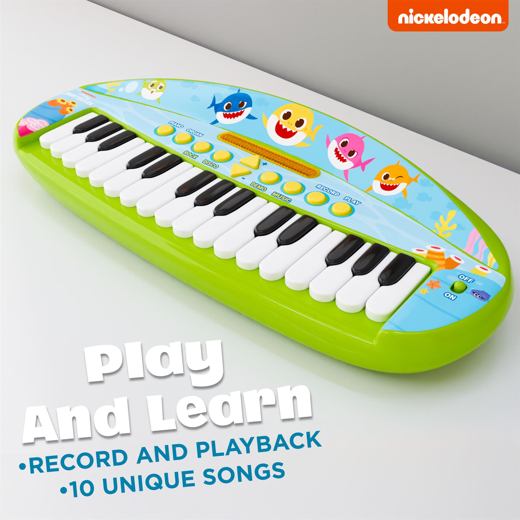 Baby Shark Electronic Keyboard