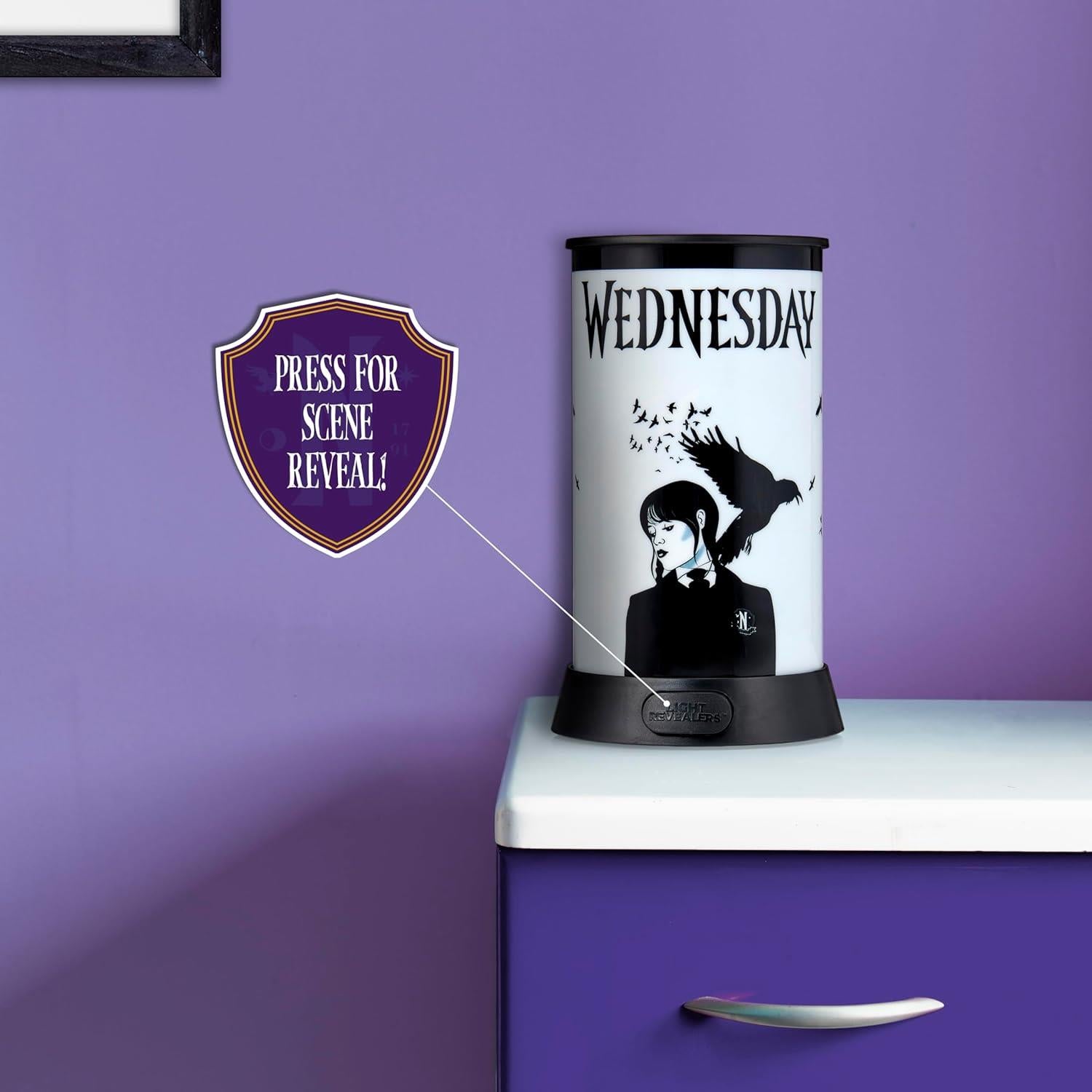 Wednesday Addams Light Revealers Night Light