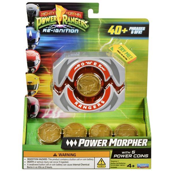 Mighty Morphin Power Rangers Power Morphle Deluxe Buckle