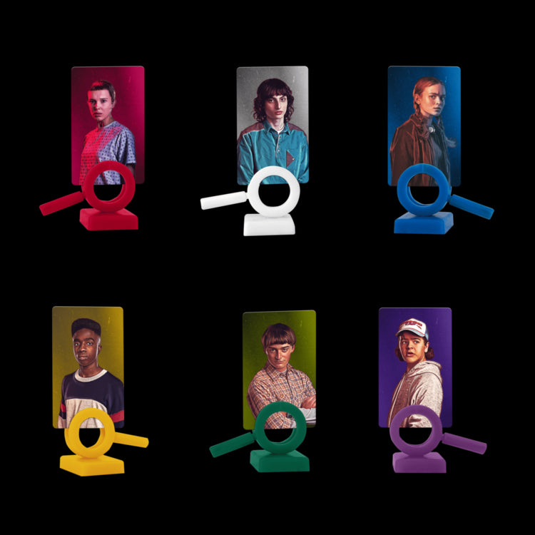 Stranger Things Cluedo