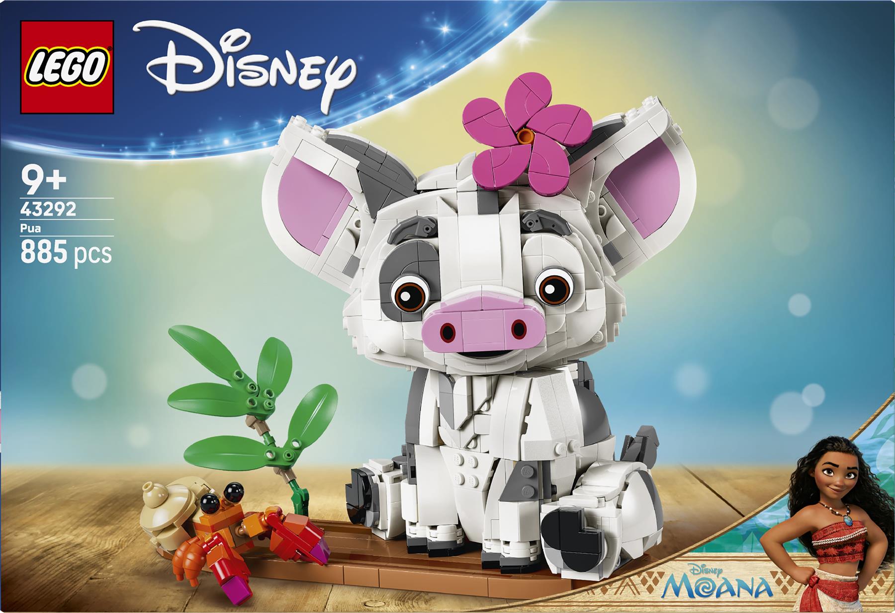 LEGO Disney Pua 43292