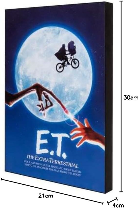 The Extra Terrestrial Poster Light