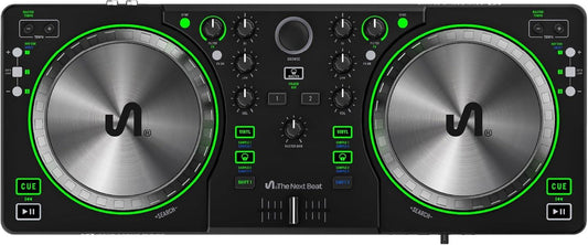 The Next Beat SX1 by Tiësto Portable DJ Decks