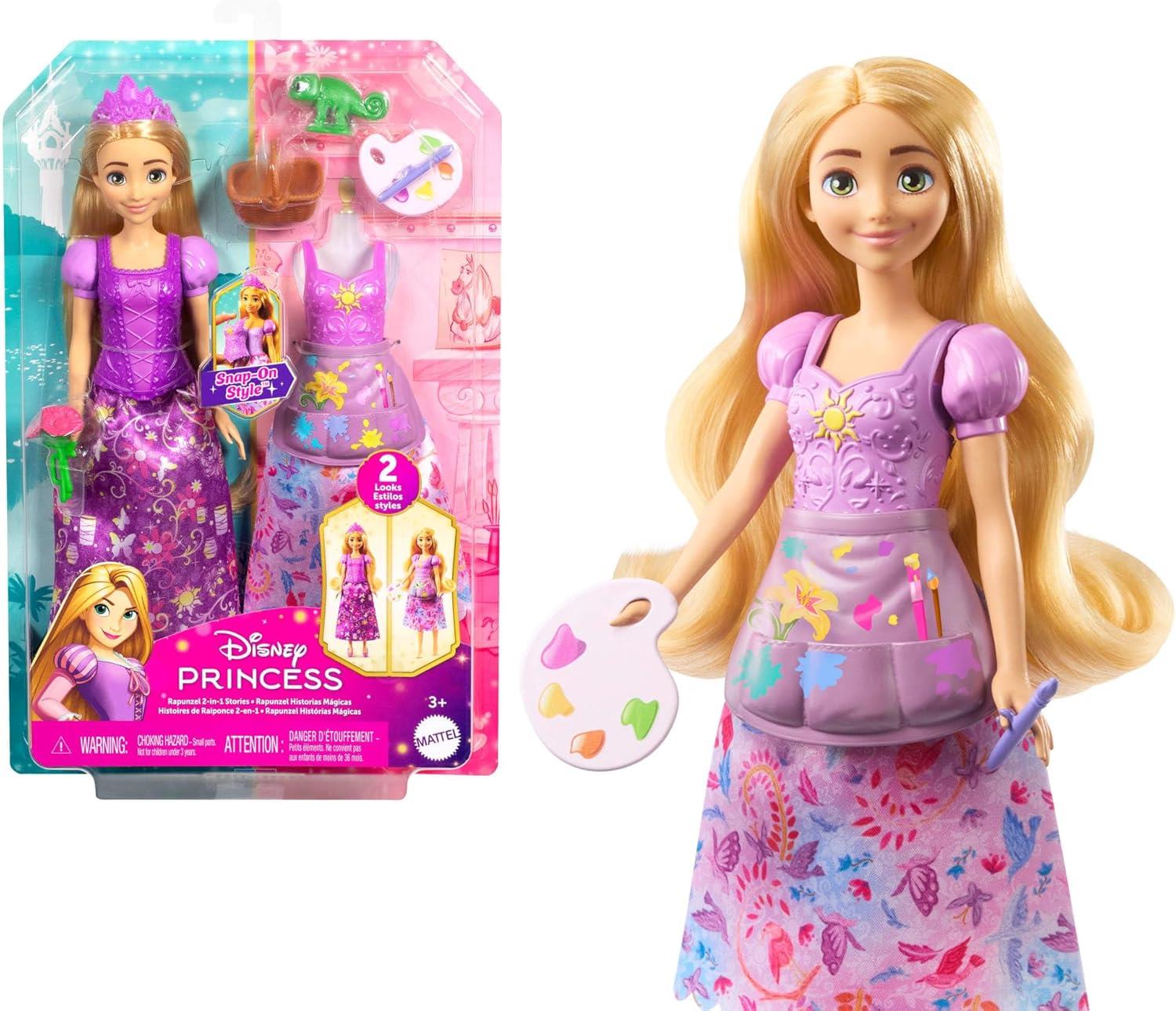 Disney Princess Storytelling Fashion Doll - Rapunzel