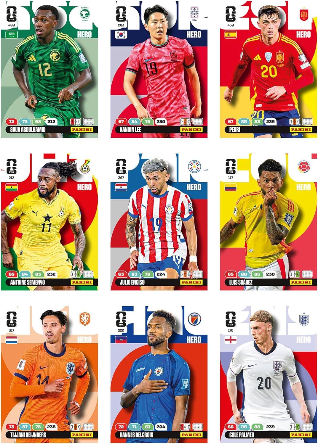 FIFA World Cup 2026 Adrenalyn XL Mega Tin