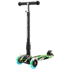 Boldcube Big 3 Wheel Scooter - Swift Green