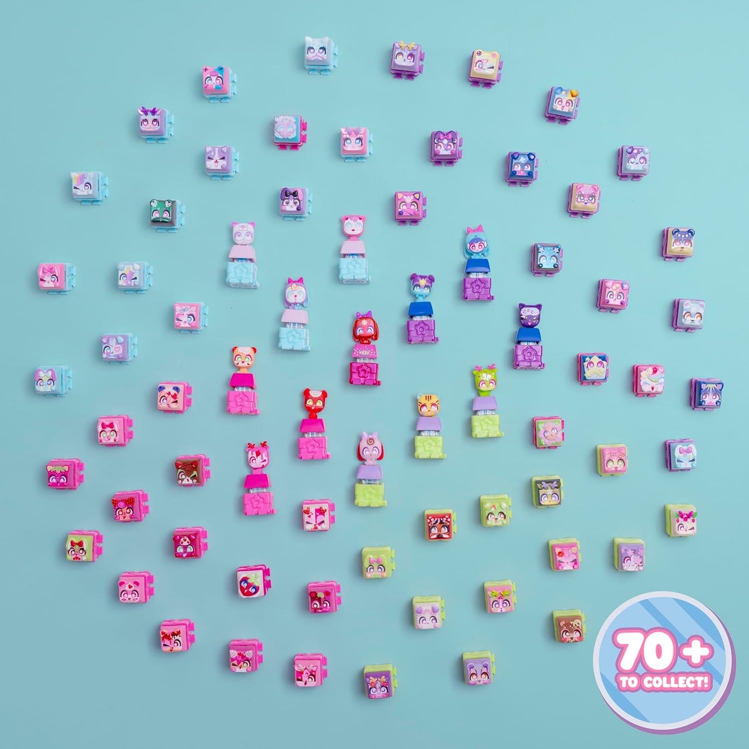 Clickeez Deluxe Keychain - Fidget Cube