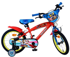 PAW Patrol Children's 14 Inch Bike - Red/Blue