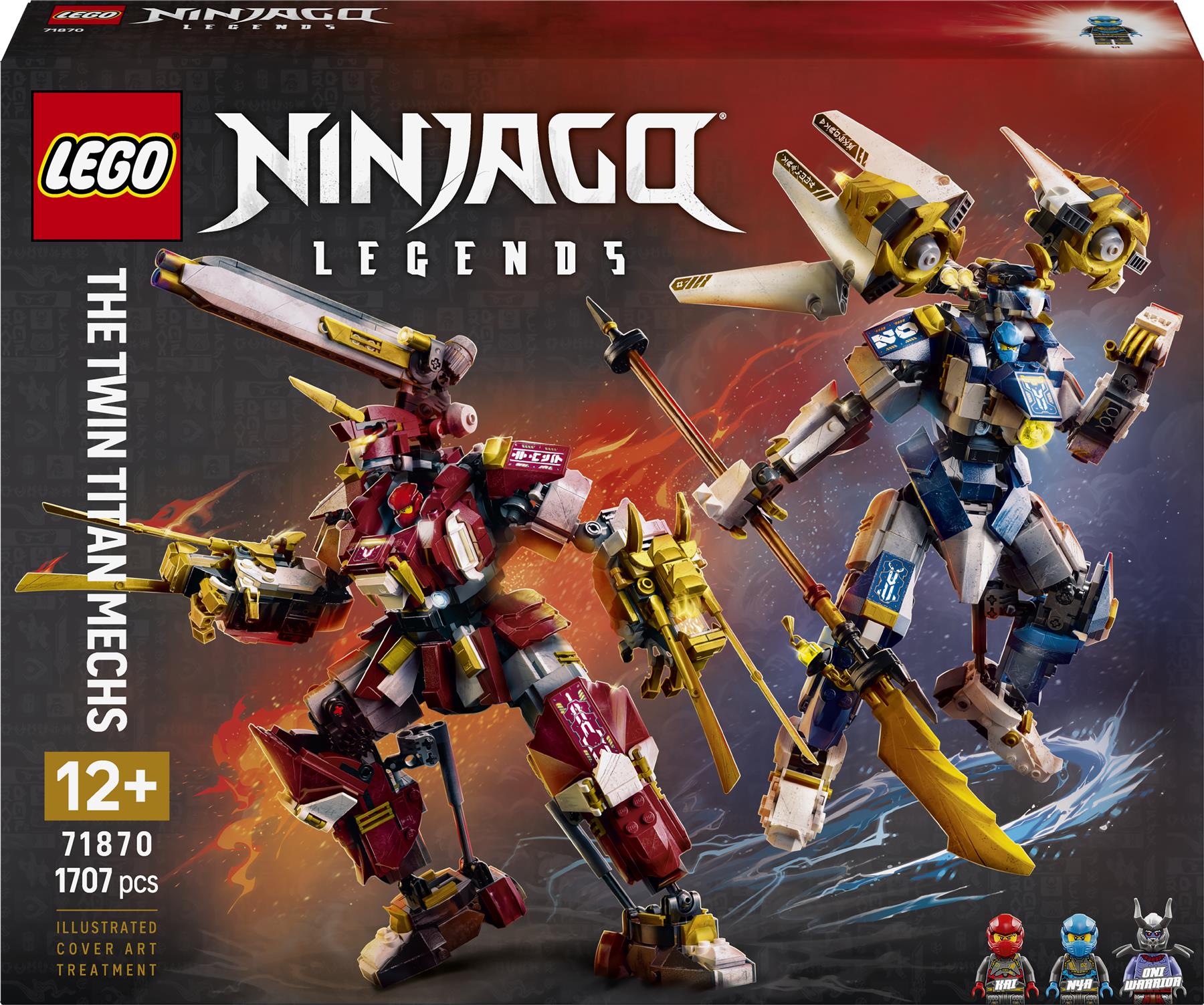 LEGO Ninjago The Twin Titan Mechs 71870