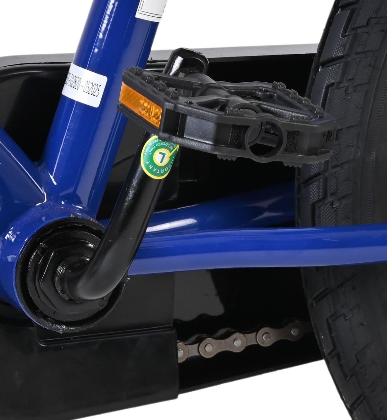 Superman Children's 16 Inch Bike - Blue