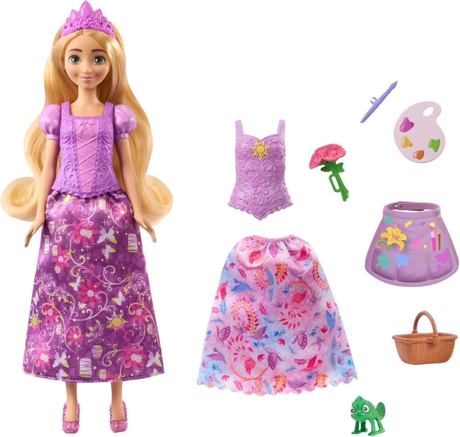 Disney Princess Storytelling Fashion Doll - Rapunzel