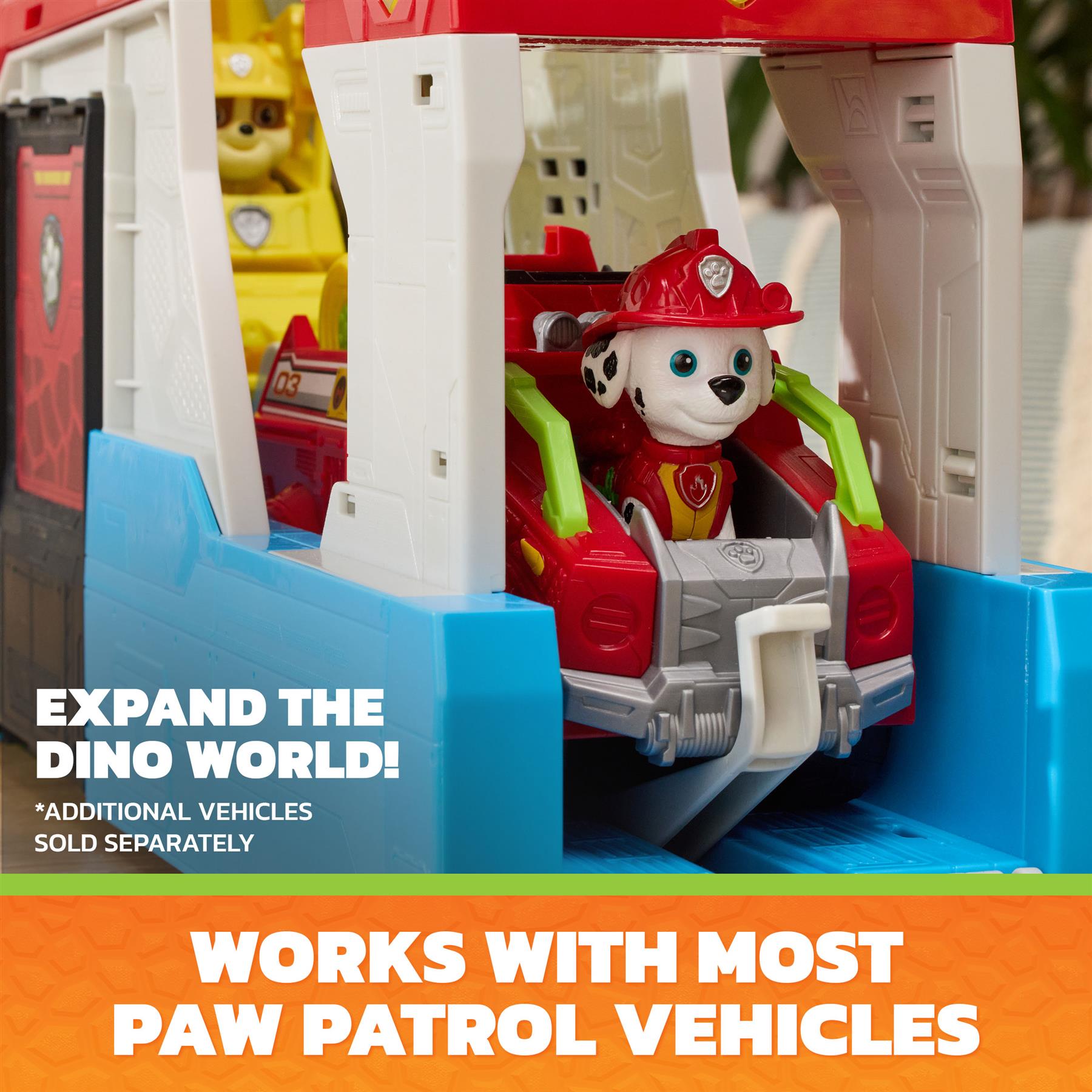 Paw Patrol Dino Movie HQ