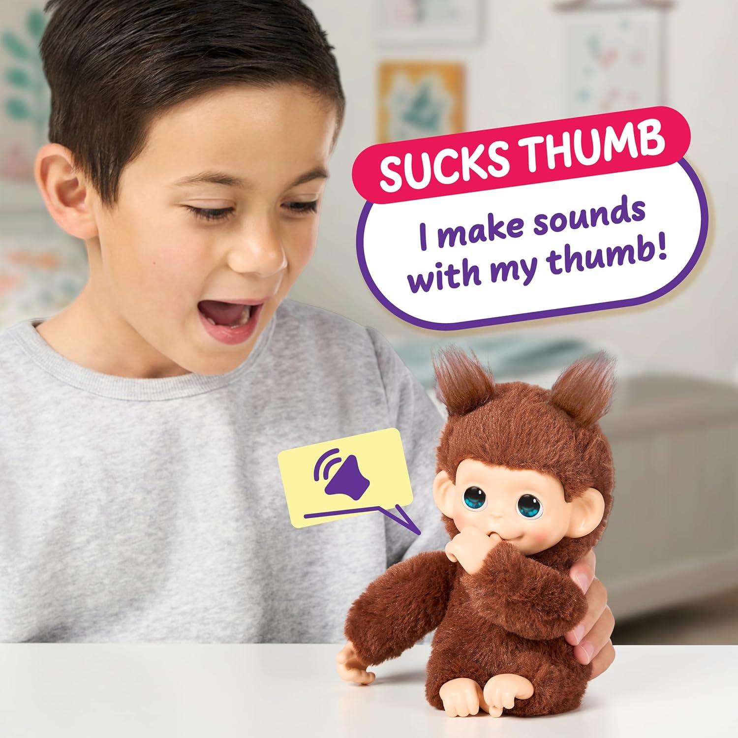 Little Live Pets Baby Monkey Minis – Chikki Cherry