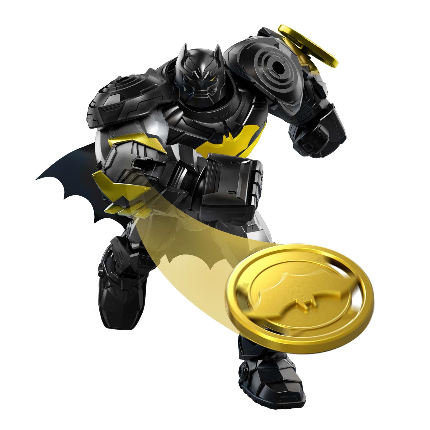 DC 6.5 Inch Mech Suit Batman Action Figure