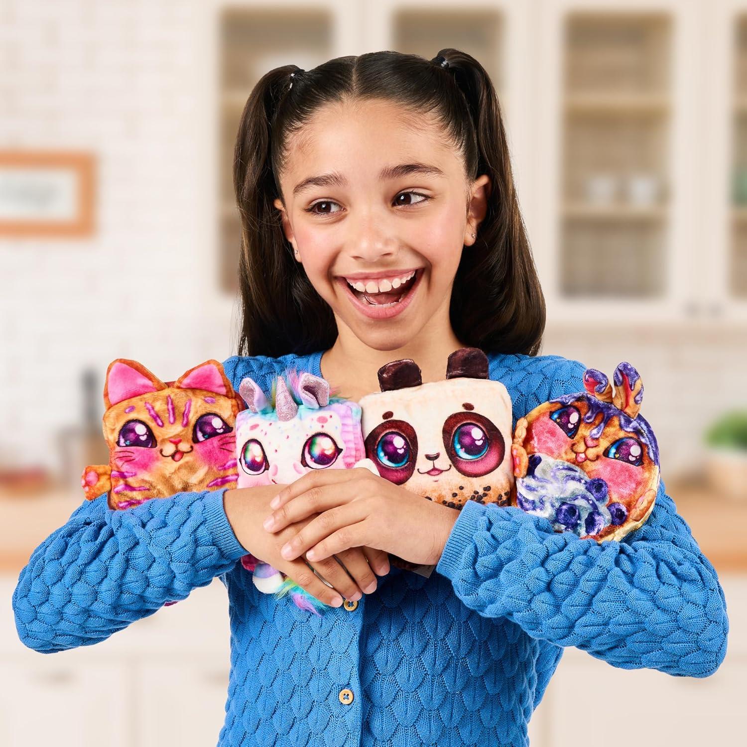 Cookeez Makery Toasty Treatz Toaster Twin Pack With Scented Plush
