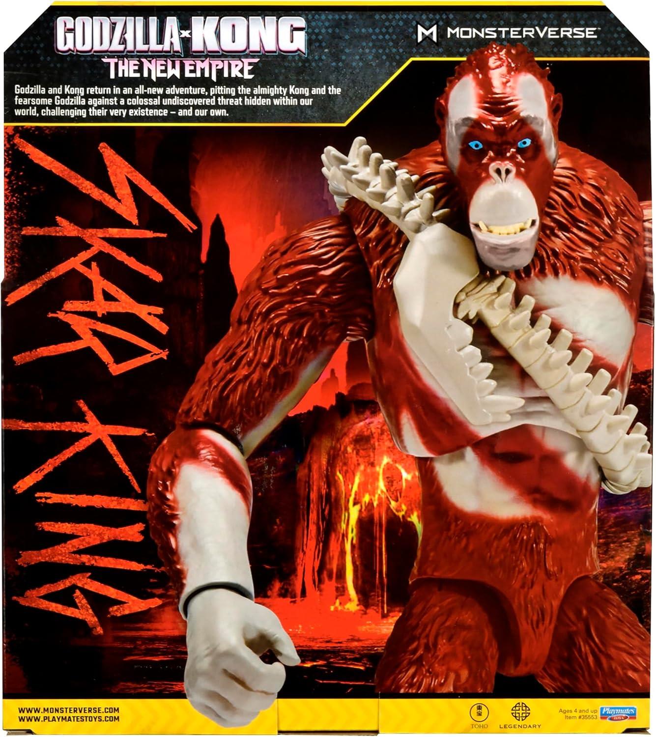 Godzilla X Kong: The New Empire 11 Inch Giant Skar King Action Figure