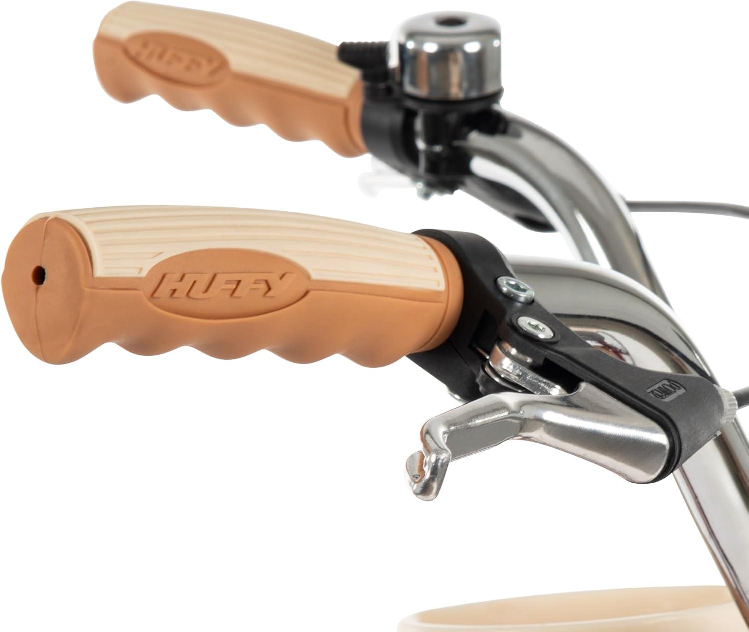 Huffy Deluxe 26 Inch Cruiser Hybrid City Bike - Dark Berry