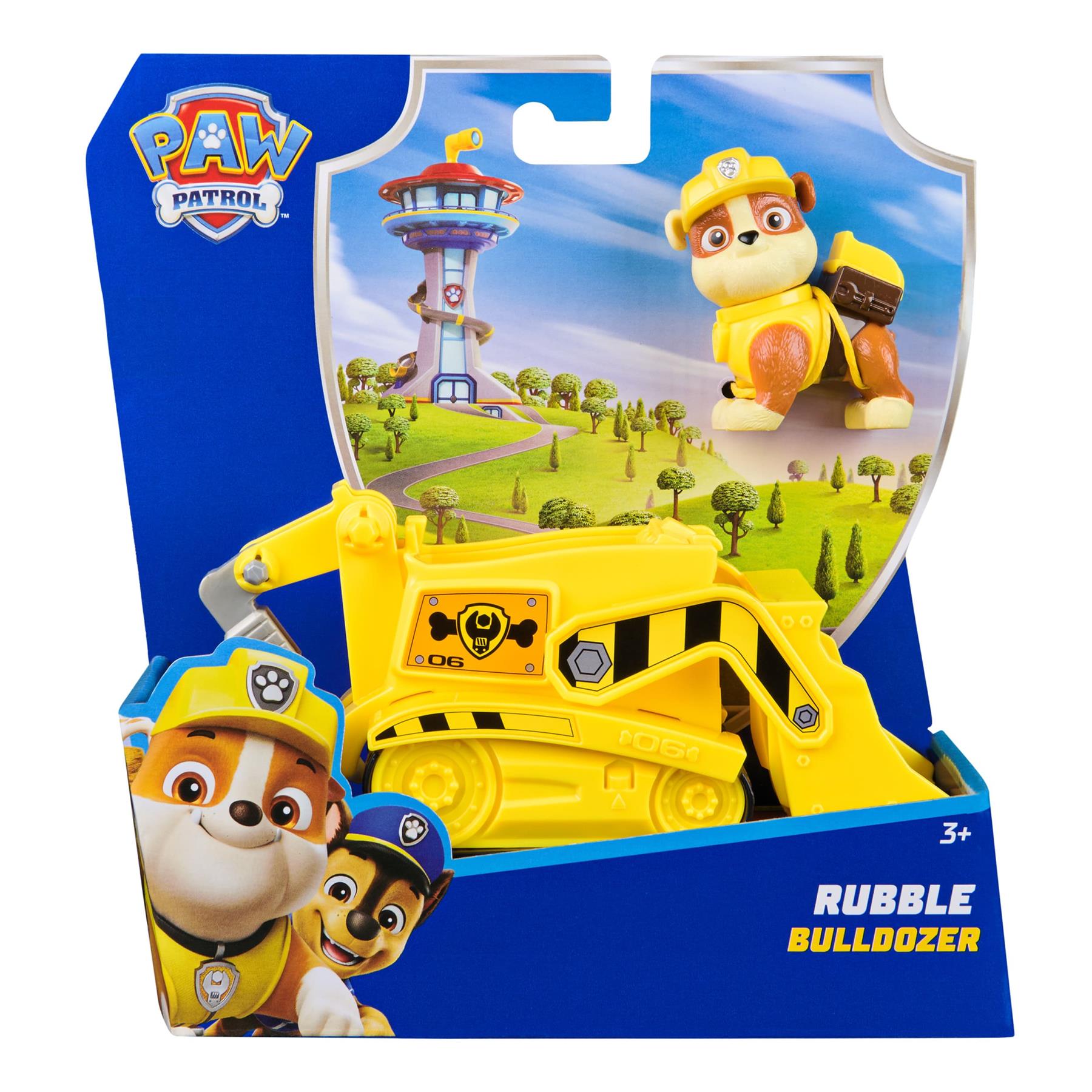 PAW Patrol Core Vehicle- Rubble & Bulldozer