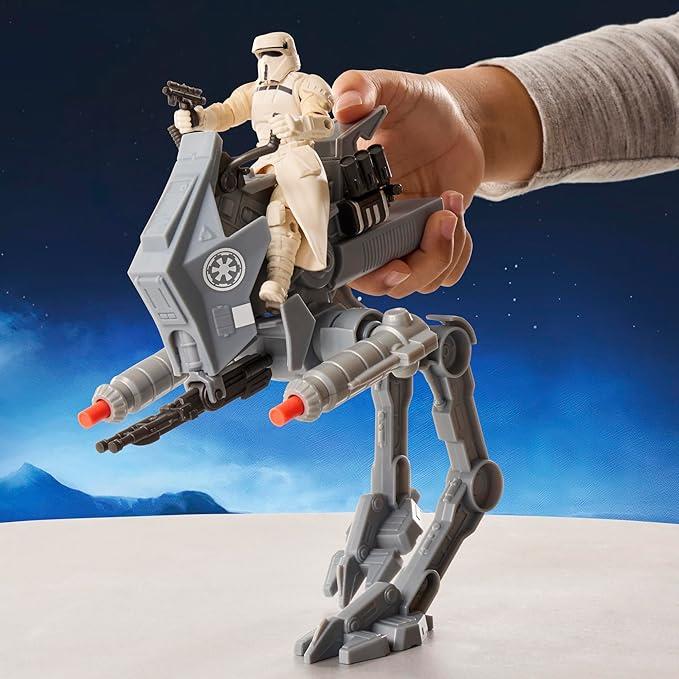 Star Wars ActionVerse AT-RT & Imperial Remnant
AT-RT Driver