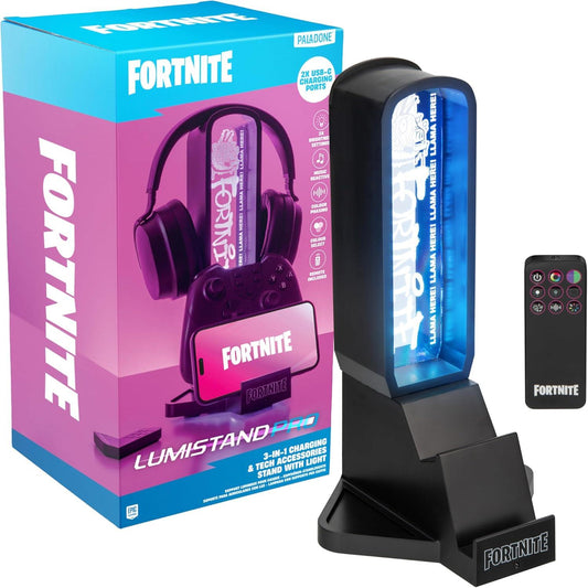 Fortnite Desk Headphone Stand with Light
