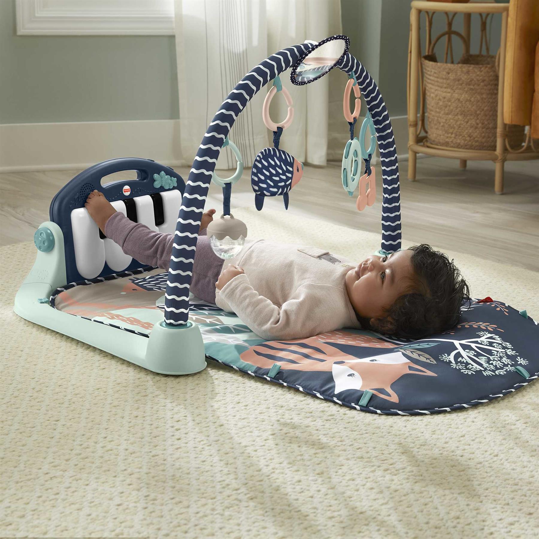Fisher-Price Kick & Play Piano Gym Playmat