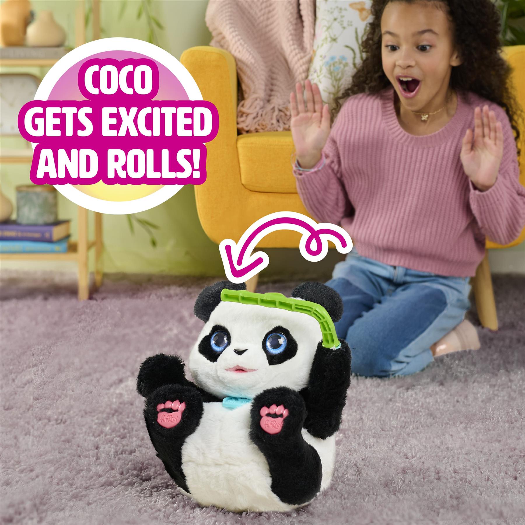 FurReal Coco the Tumbling Panda