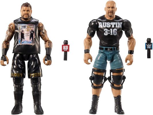 WWE Championship Showdown 2 Pack - Kevin Owens vs  Stone Cold Steve Austin
