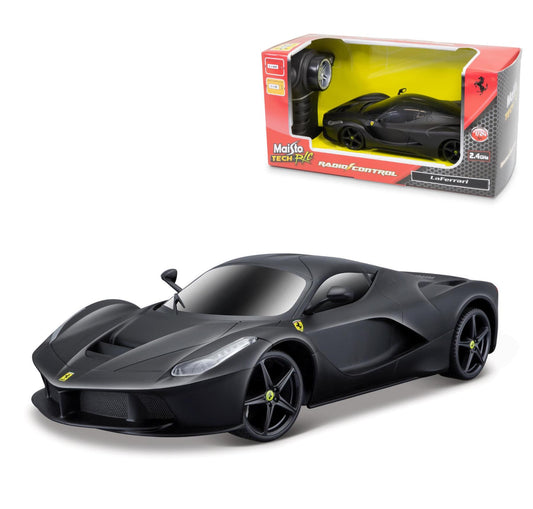 Maisto Tech R/C Ferrari LaFerrari: 1:24 Scale Remote Control Car