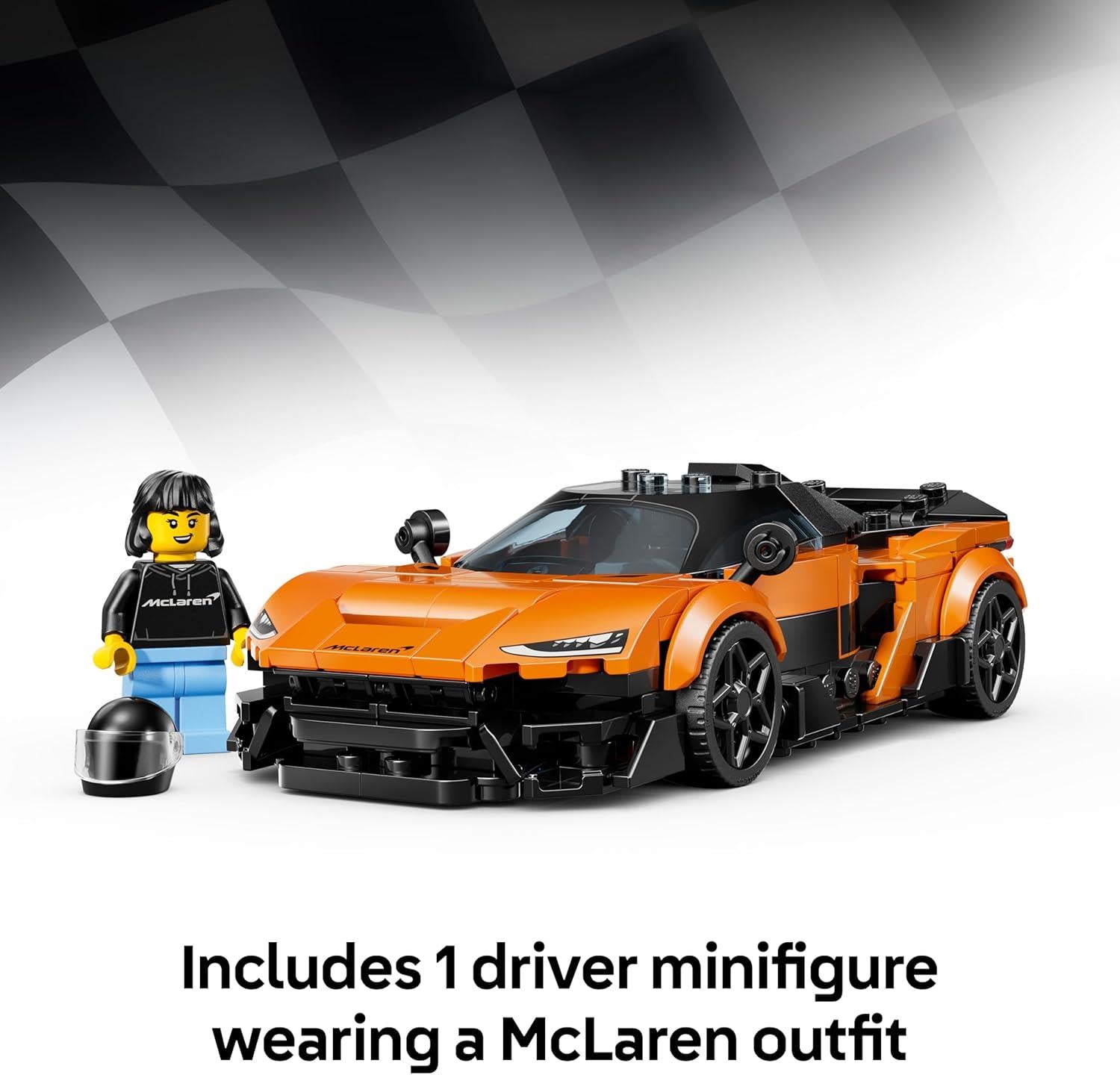 LEGO Speed Champion McLaren W1 77257