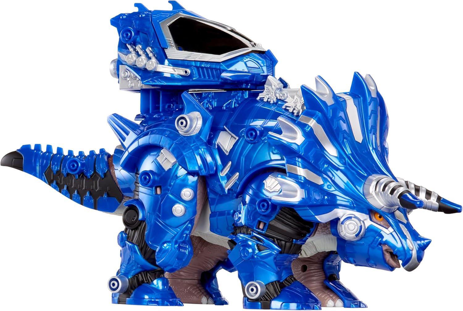 Armosaurs Armor-Up Dinosaur Triceratops - Cobalt