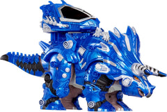 Armosaurs Armor-Up Dinosaur Triceratops - Cobalt
