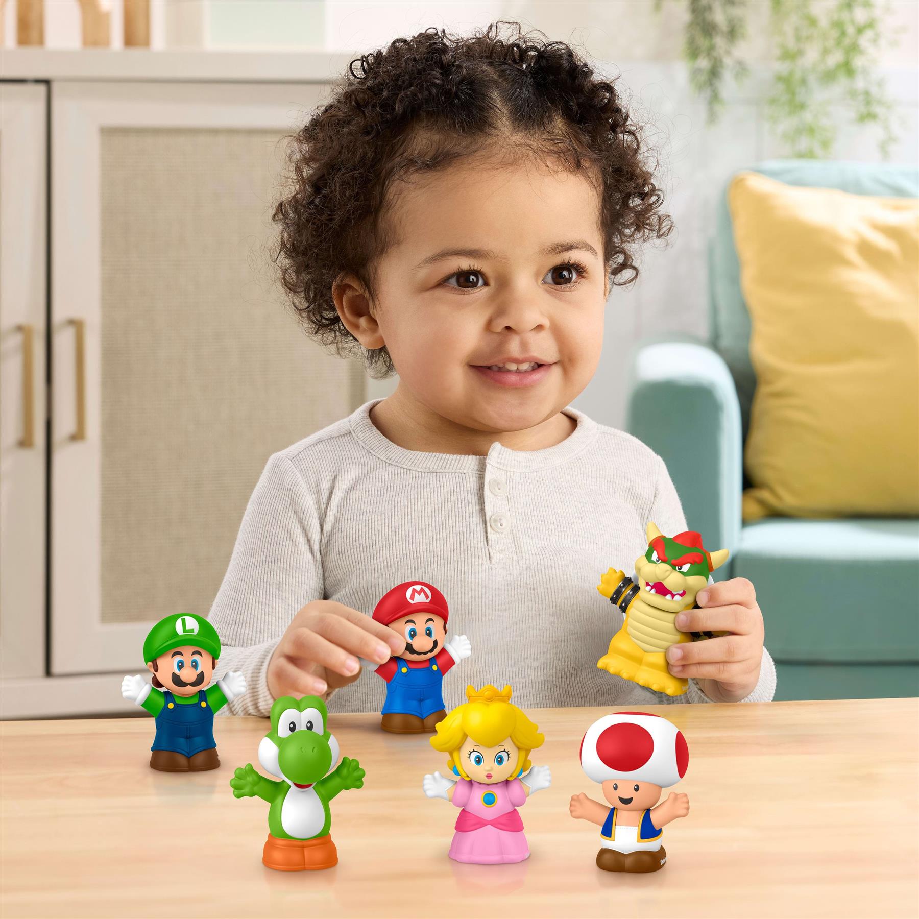 Fisher-Price Little People My Mario Figure 6-Pack