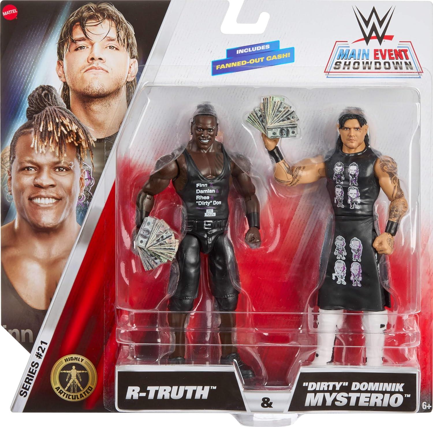 WWE Championship Showdown 2 Pack - R. Truth vs "Dirty" Dominik Masterio