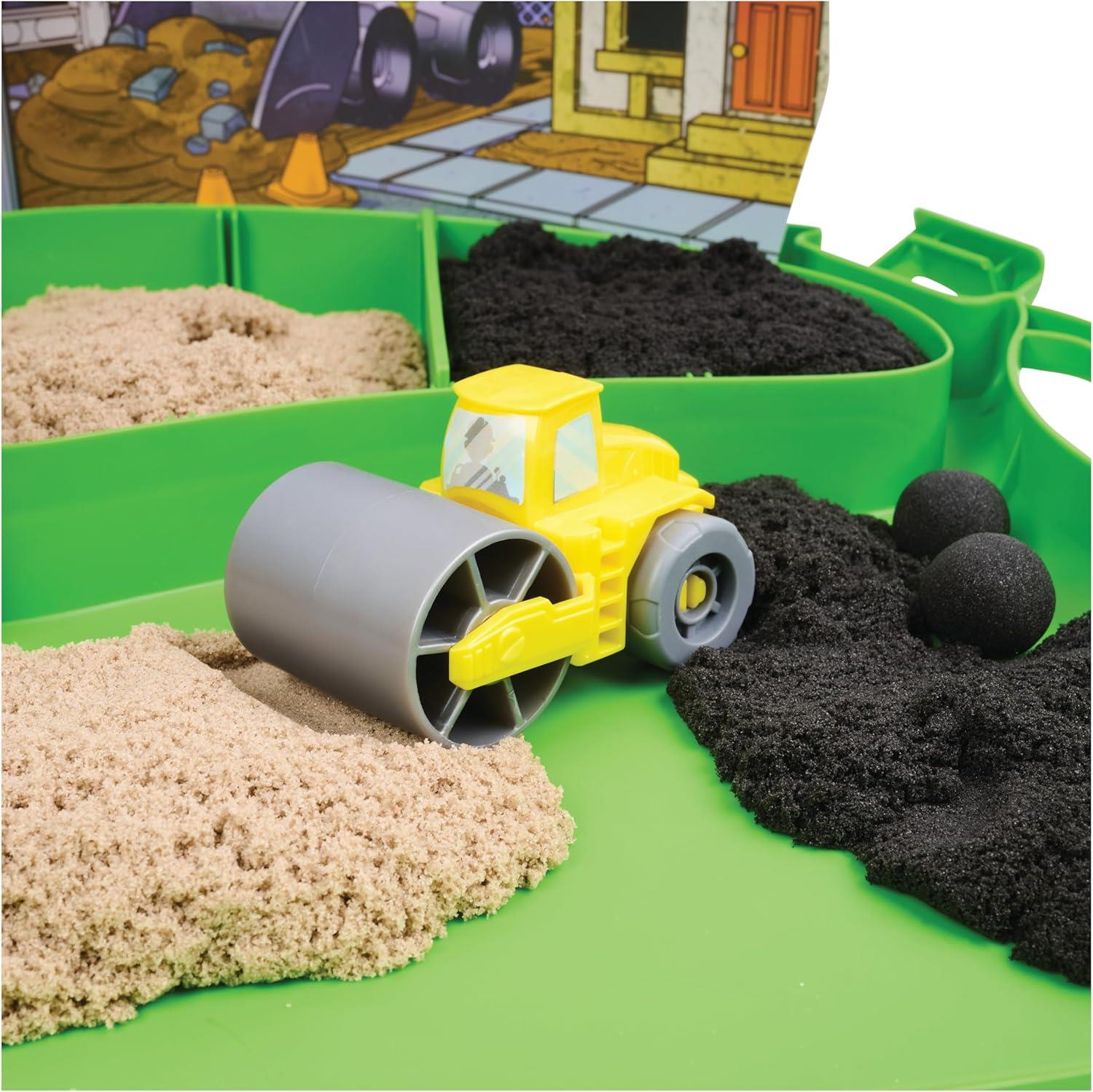 Kinetc Sand Construction Zone Playset